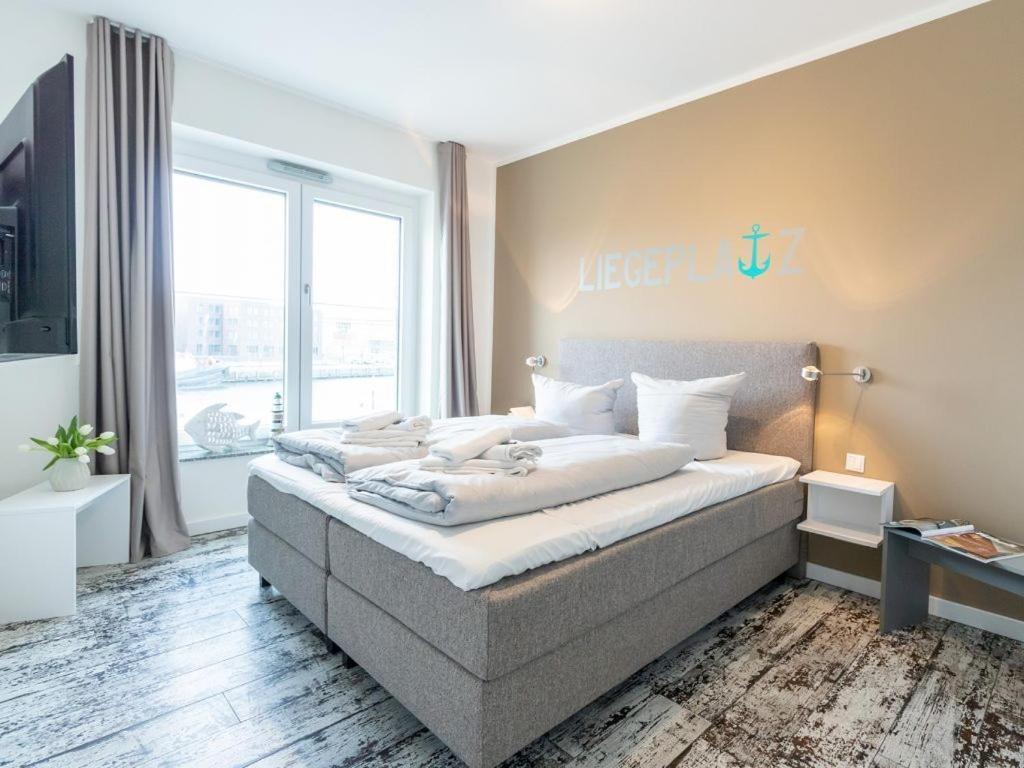 Ferienwohnung Hafenspitze App. 14 Wißmar Exterior foto