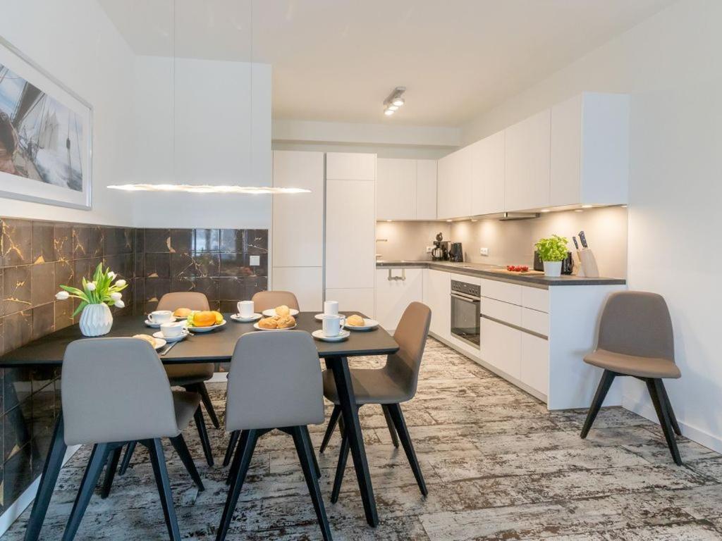 Ferienwohnung Hafenspitze App. 14 Wißmar Exterior foto