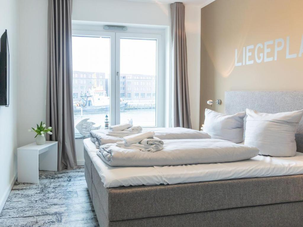Ferienwohnung Hafenspitze App. 14 Wißmar Exterior foto