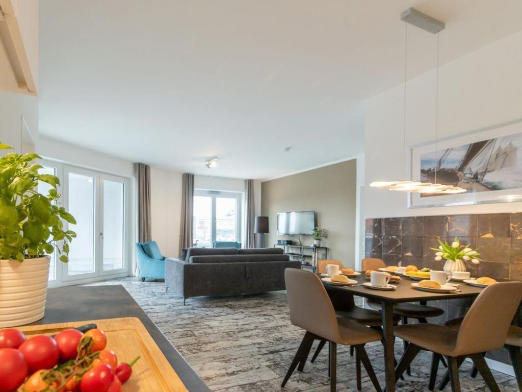 Ferienwohnung Hafenspitze App. 14 Wißmar Exterior foto